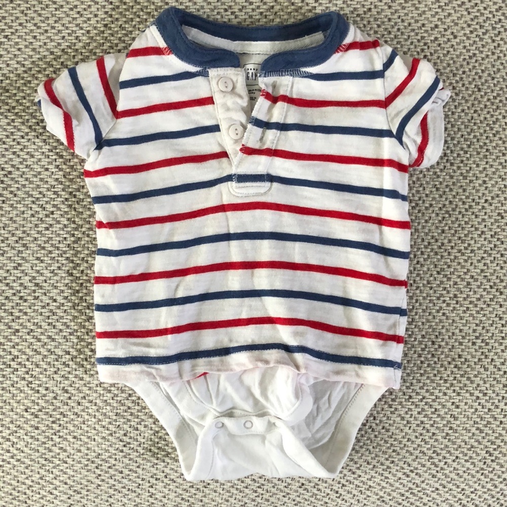 Baby Gap onesie shirt.